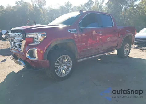 2019 GMC Sierra 1500 Denali from USA, damaged, VIN 1GTU9FEL1KZ414027
